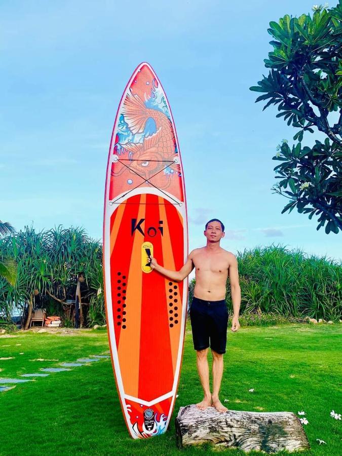 Coco Beach House Tu Long Luaran gambar